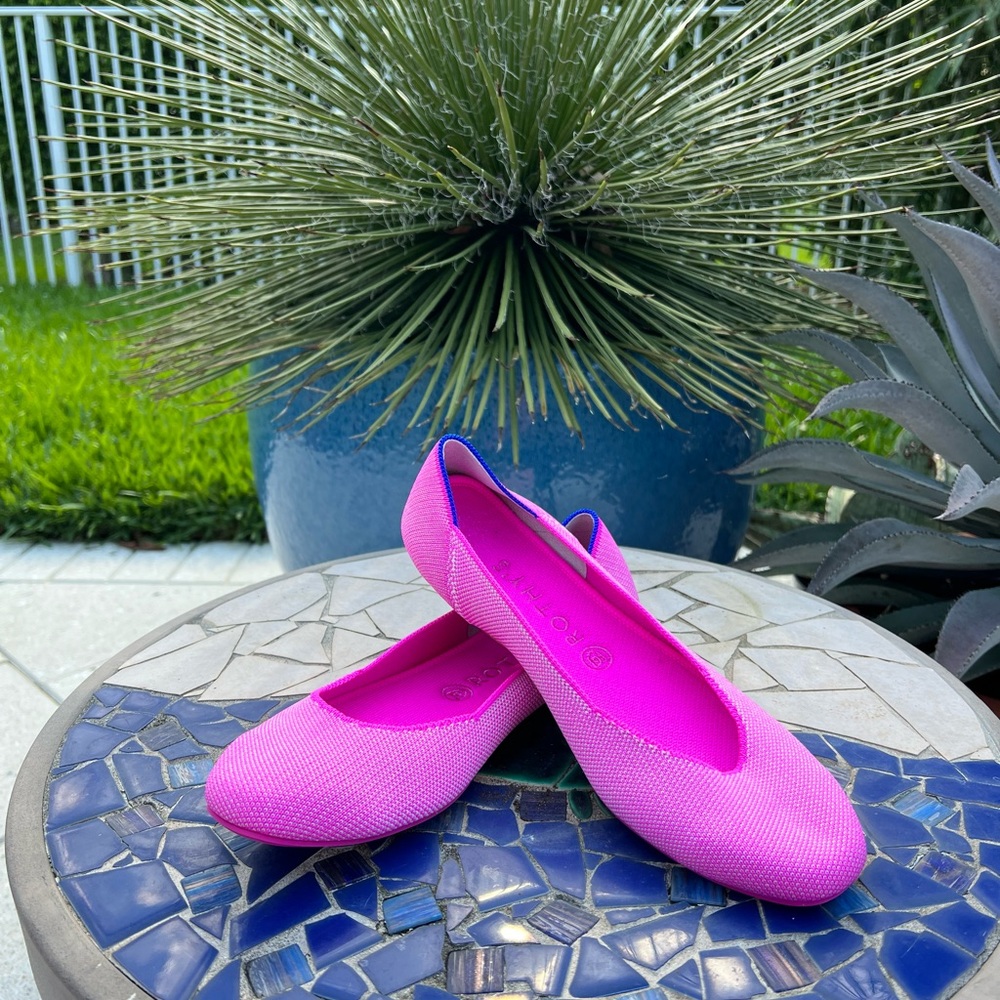 Rothy's Square Flats